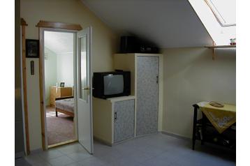 Ungaria Privát Lajoskomárom, Exteriorul